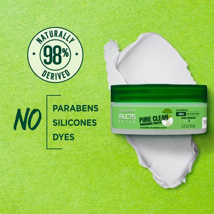 Garnier Pure Clean Finishing Hair Paste Ingredient